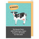 We Moooved Moving Announcements Image 3 of 3